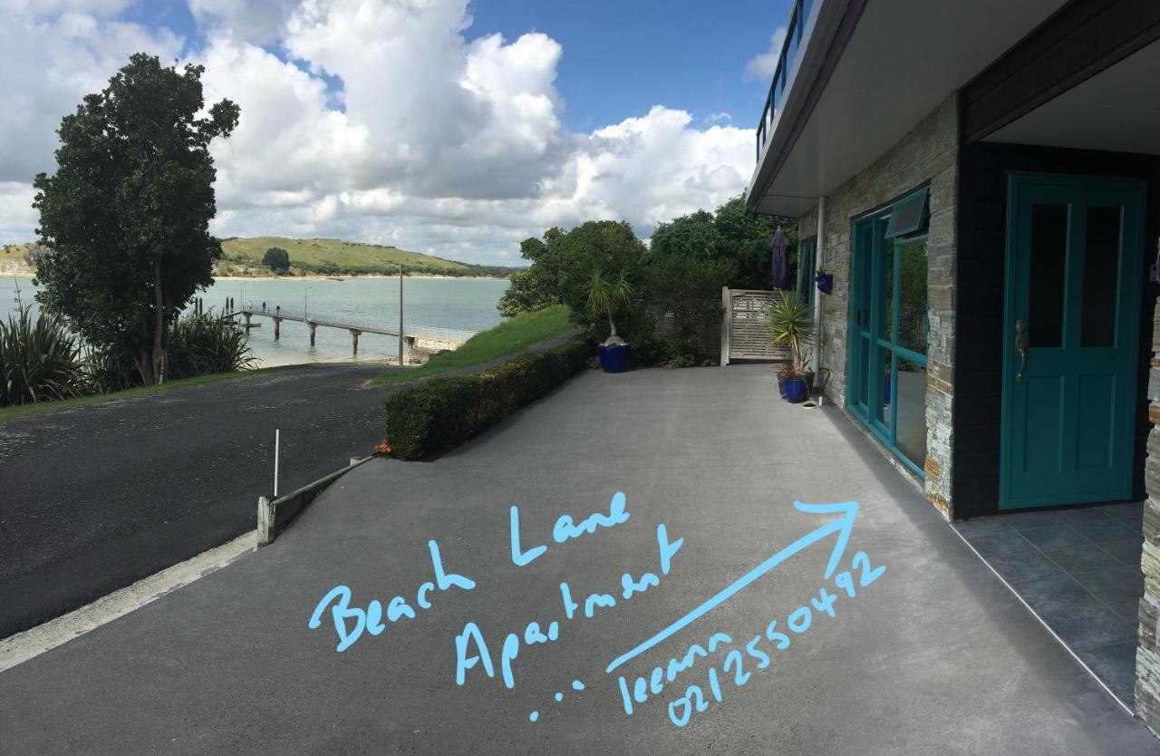Beach Lane Apartment Whangarei Kültér fotó